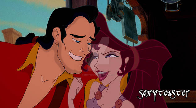 Gaston x Meg