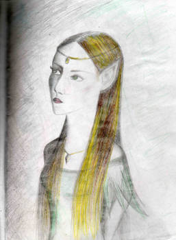 Elven Lady