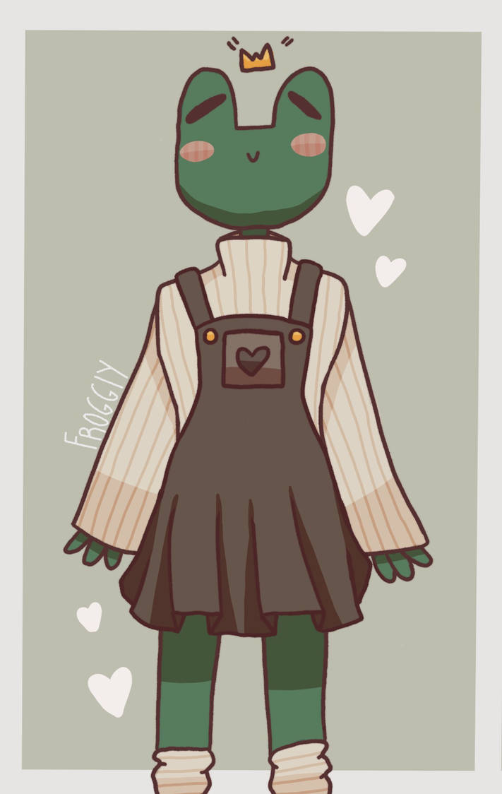 Tree Frog Oc frog oc :) by froggiiy on DeviantArt