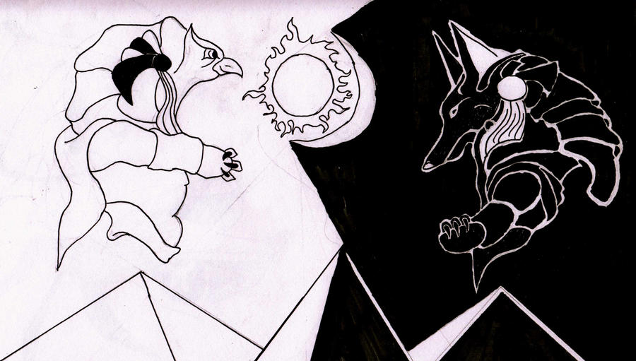 Anubis Vs Ror Ra and Anubis 2 by ReedM on DeviantArt