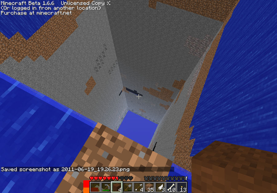 Minecraft - Terrain Bug 2 by juli12355 on DeviantArt