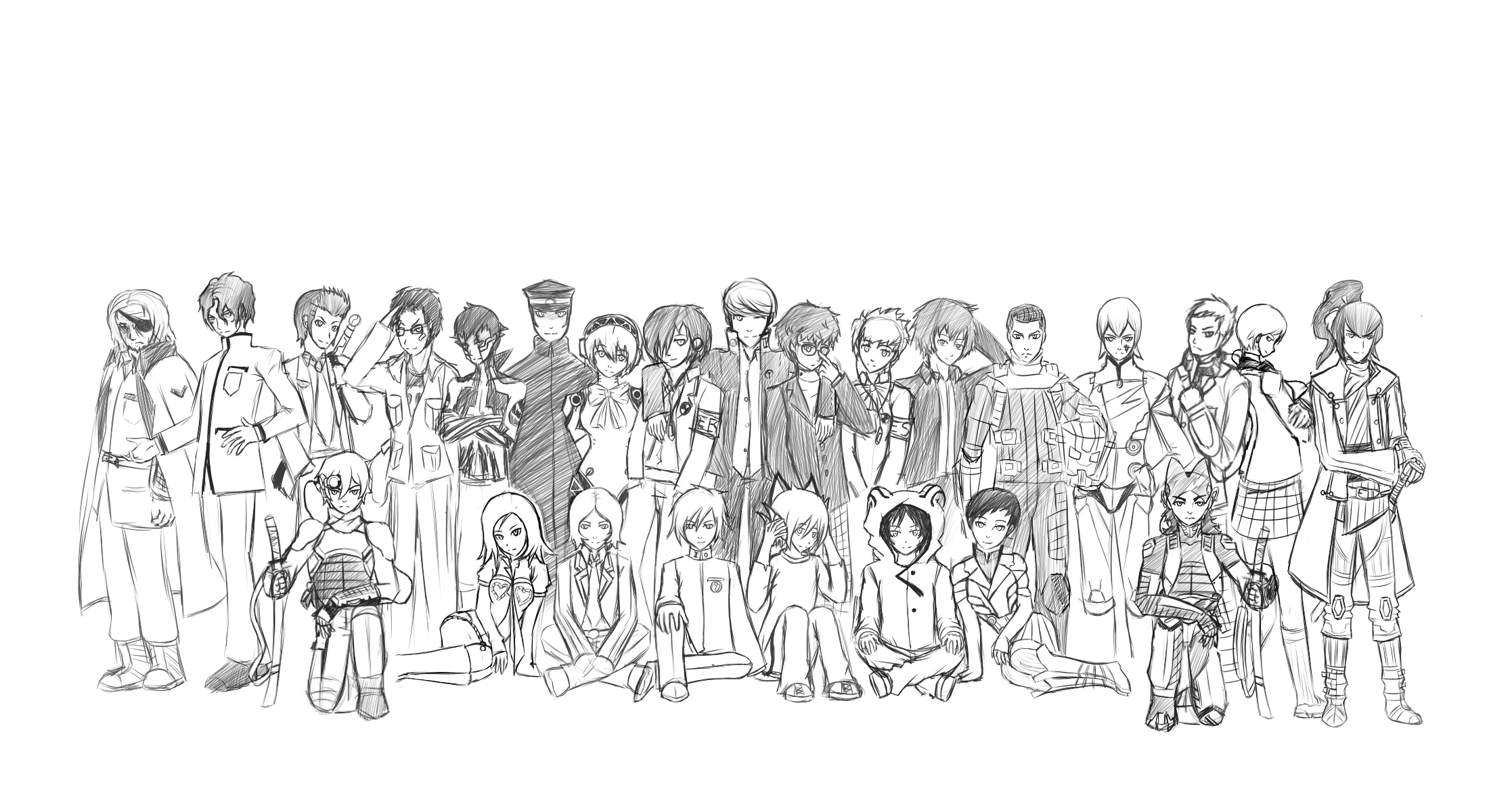 Shin Megami Tensei Tribute (SKETCH)