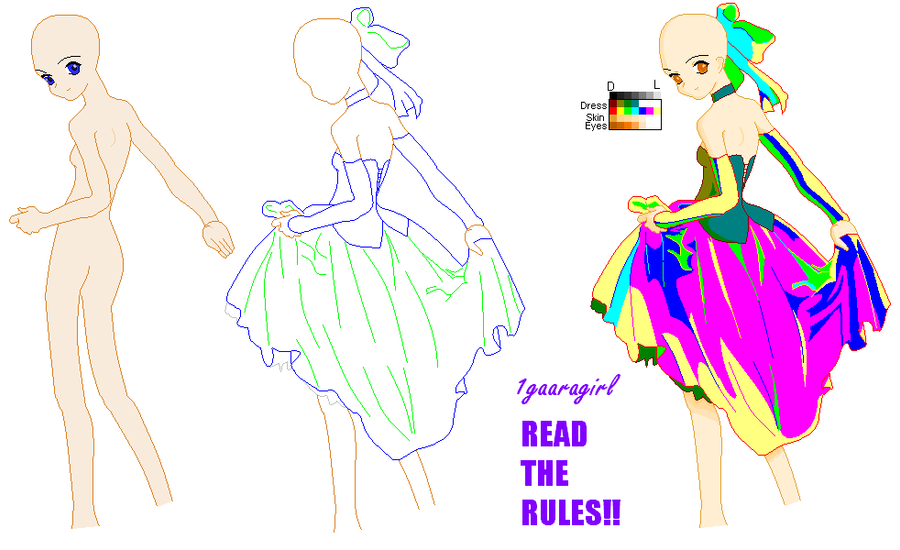 Deviantart Girl Base Female Base by 1gaaragirl on DeviantArt