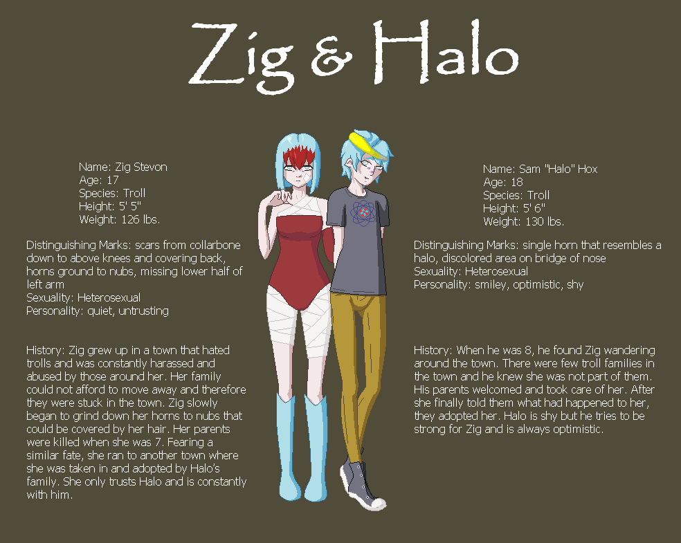 Profile Zig Halo By 1gaaragirl On Deviantart