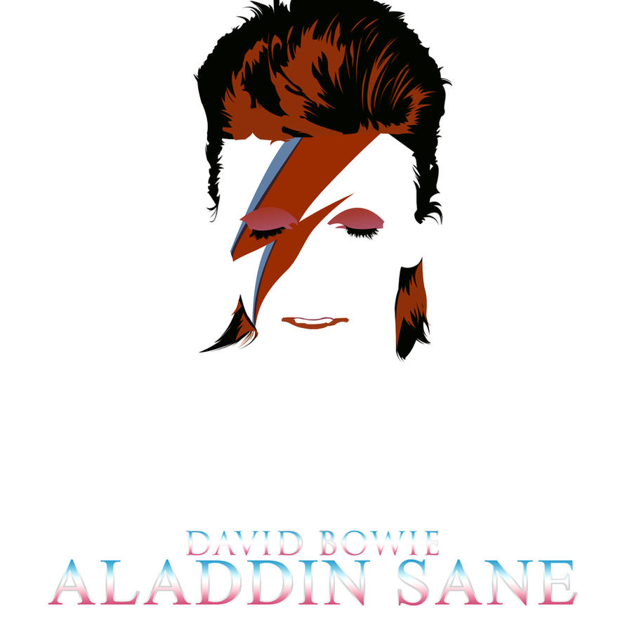 Aladdin Sane - Bowie 1973