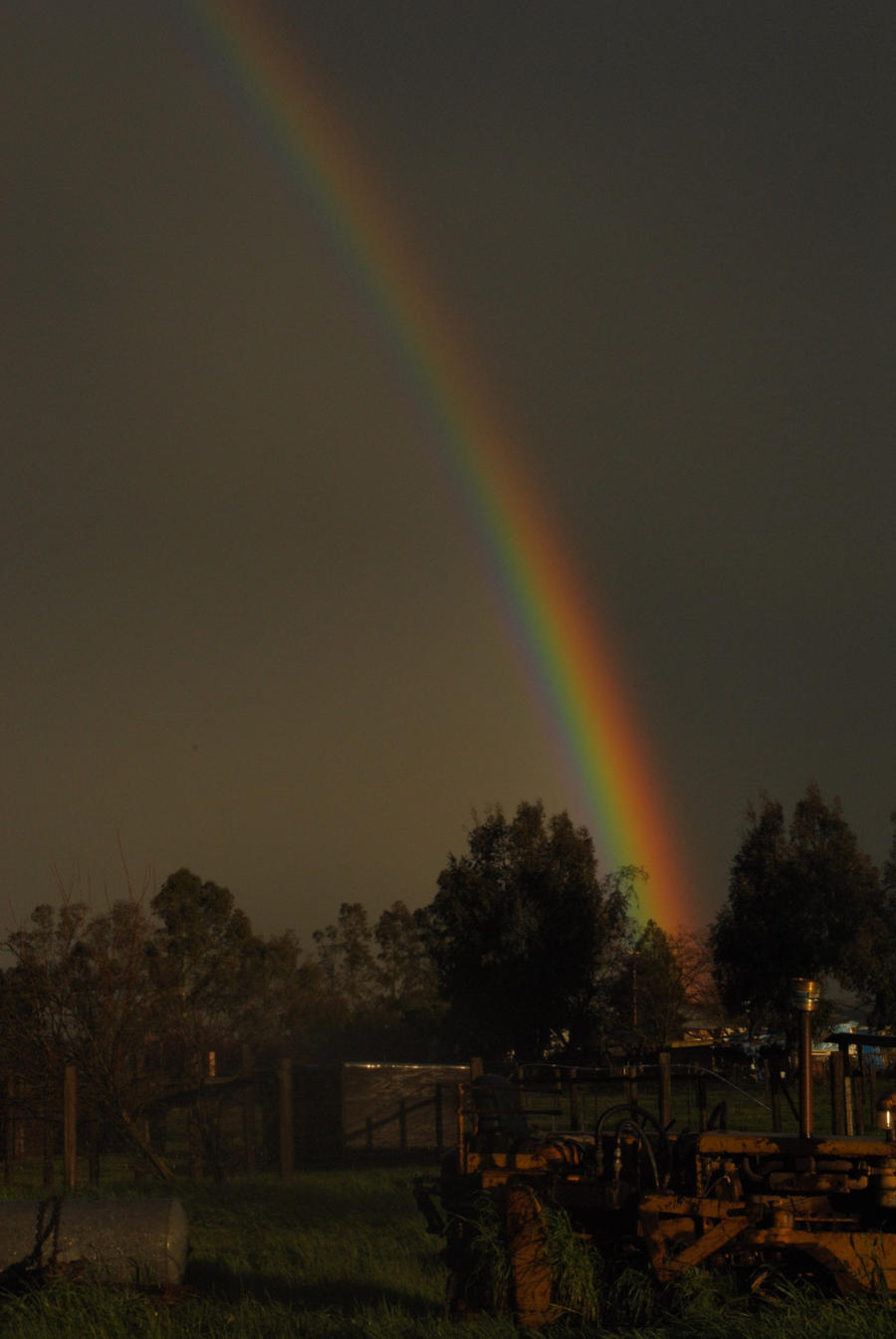 Rainbow Over Wilton Version 2