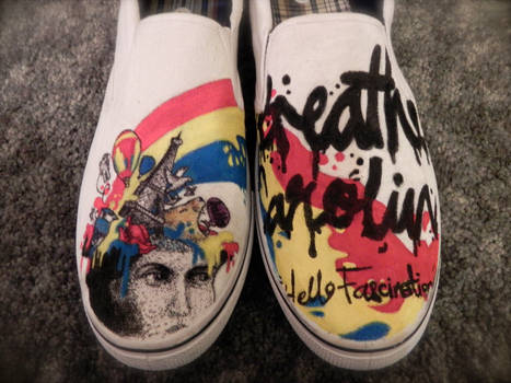 Breathe Carolina slip-ons