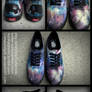 Galaxy Print Vans II