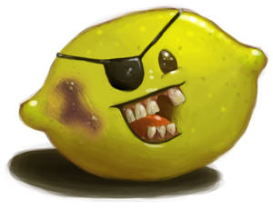 Scurvy Lemon