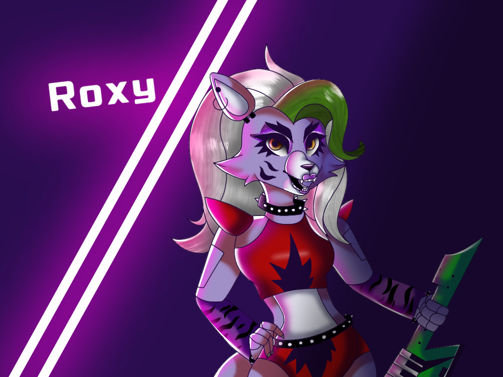 Roxy Fanart by PickledPunch on DeviantArt