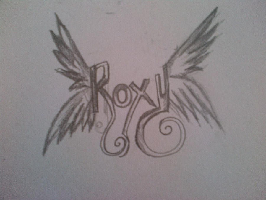 Tattoos Roxy Name Roxy Name Tattoos Roxy Tattoo Name