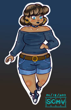 Blue n' Brown (Adoptable - CLOSED)