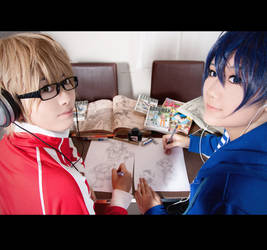 Bakuman_Saiko and Shujin