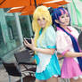 Waitress Panty and Stocking