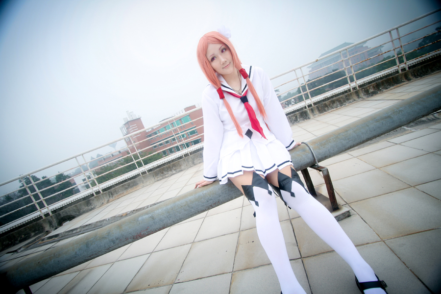 Guilty Crown_Mana Ouma