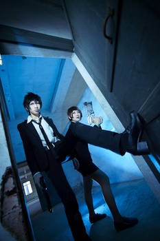 PSYCHO-PASS 01