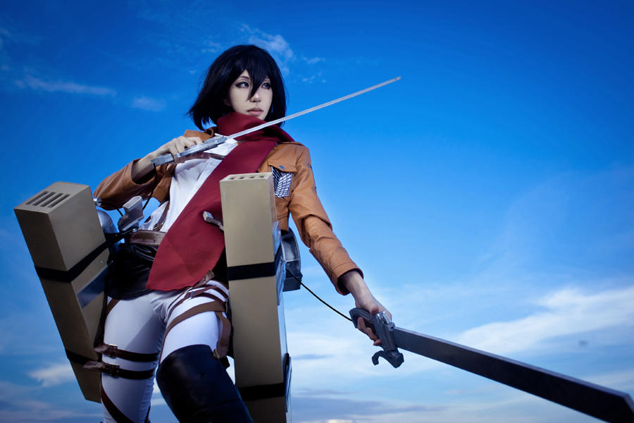 Mikasa cosplay