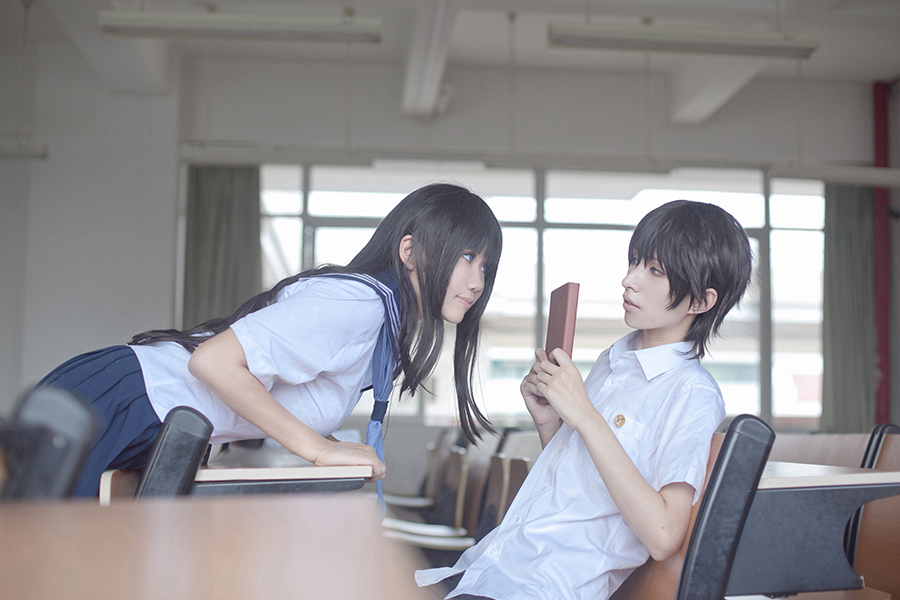 Hyouka 02 by vicissiJuice
