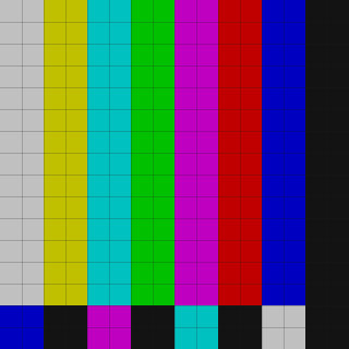 Color Bars Static TV static smpte color bars by rafabcarmo on DeviantArt