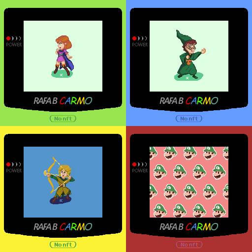 New Gameboy themed border by rafabcarmo on DeviantArt