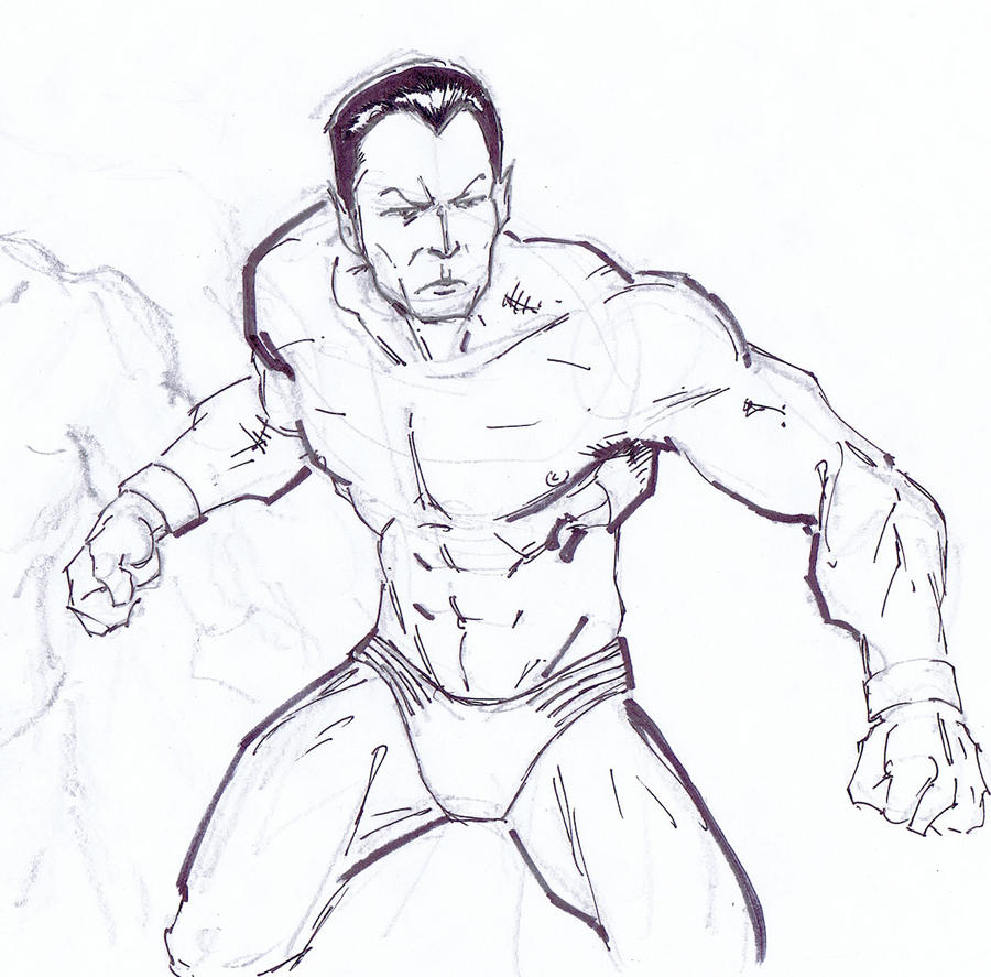Namor Sketch