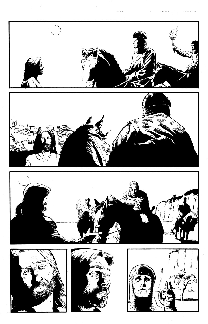 BAYEUX Page Four Inks