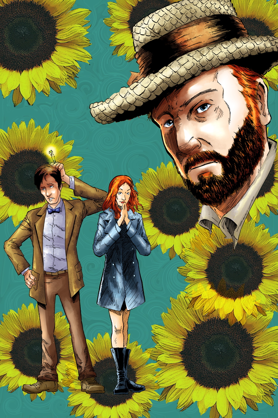 The Doctor, Amy and Van Gogh