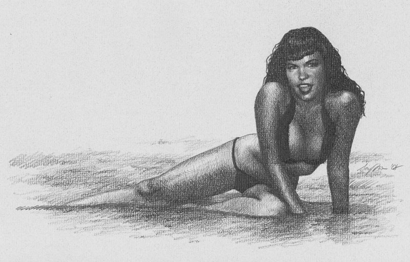 Bettie Page