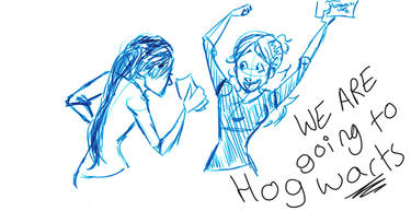 We are going to Hogwartsss