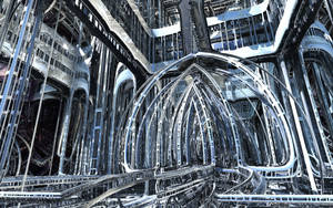 Steel cathedral