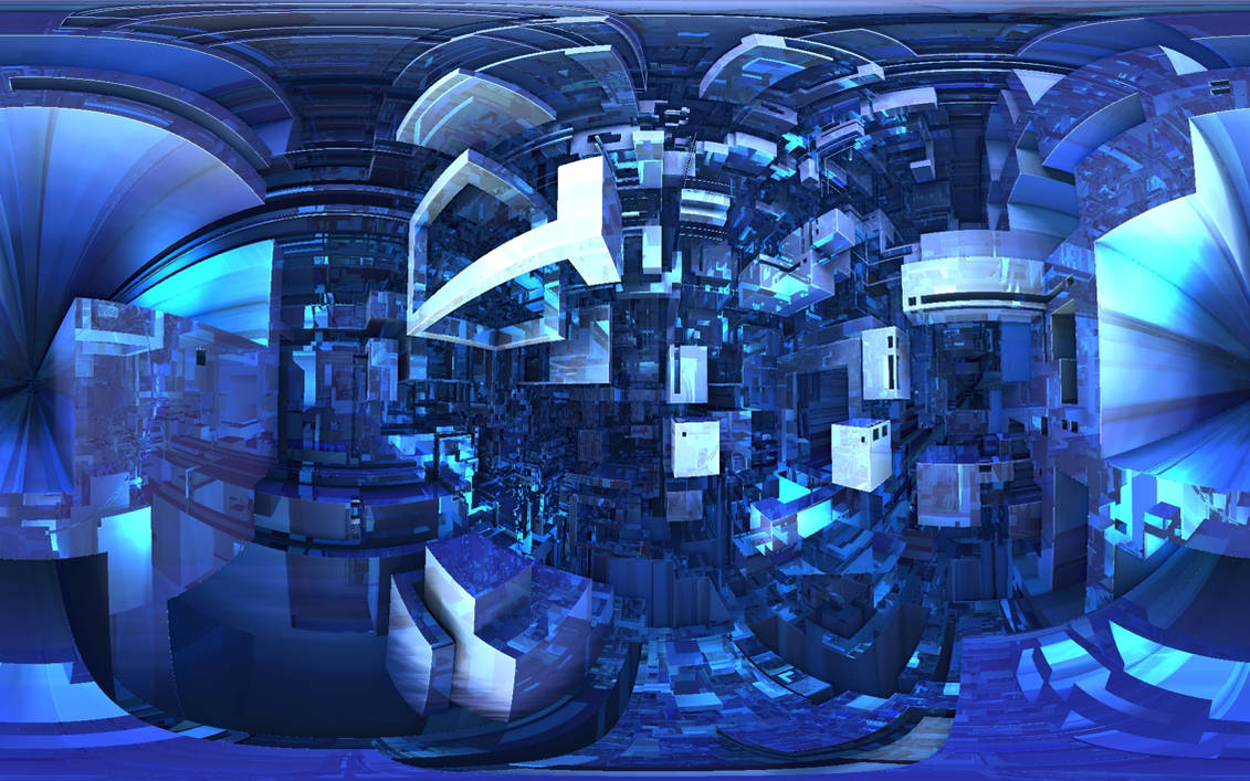 Blue machine by seahawk-23 on DeviantArt