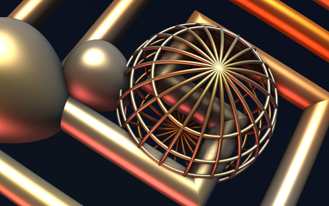 Spheres and pipes by seahawk-23 on DeviantArt