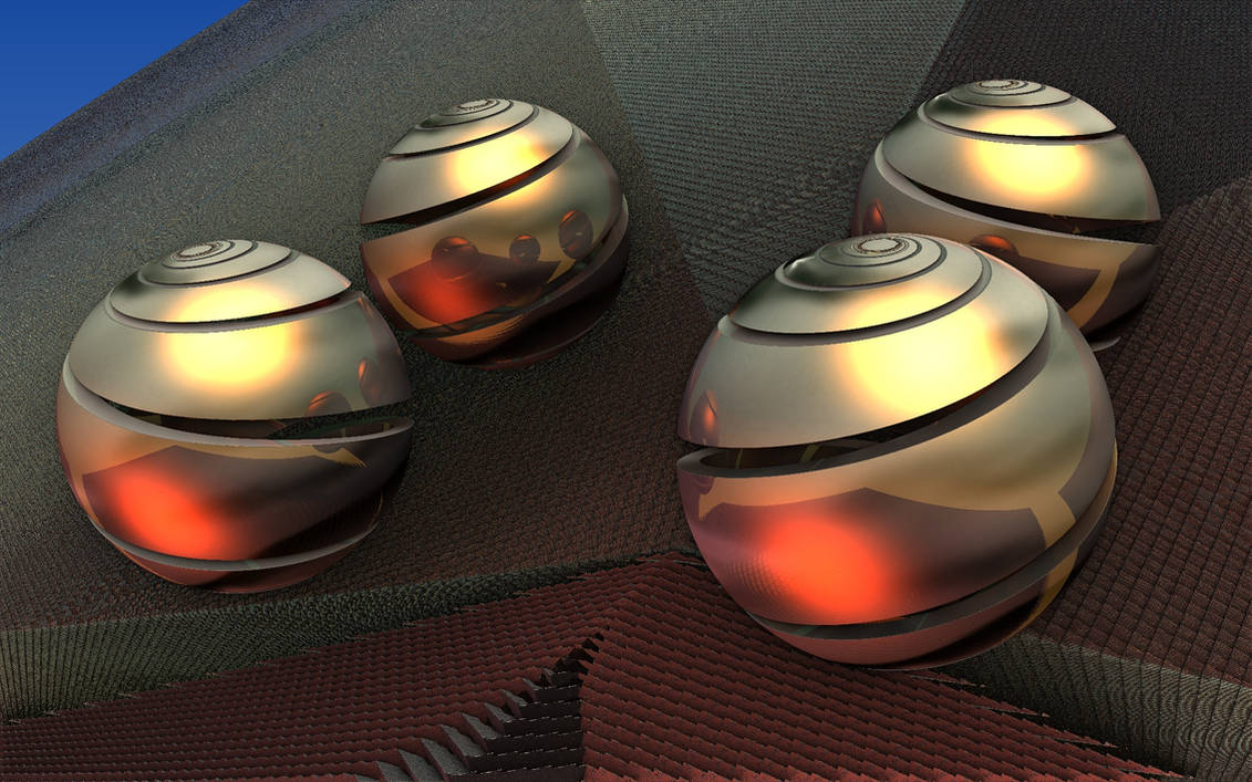Split spheres II by seahawk-23 on DeviantArt