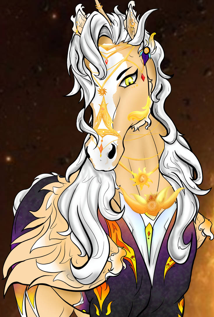 Apollo profile by MustangMaddness on DeviantArt