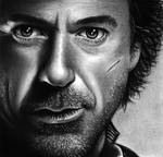 Sherlock Holmes - Robert Downey Jr by HarryMichael