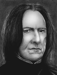 Alan Rickman as Professor Snape