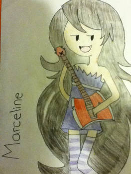 Marceline Drawing