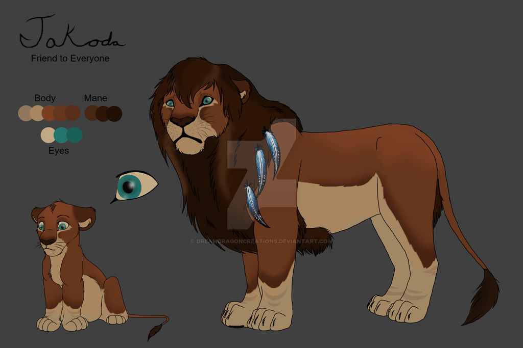 Takoid Takoda Ref 2016 by DreamDragonCreations on DeviantArt