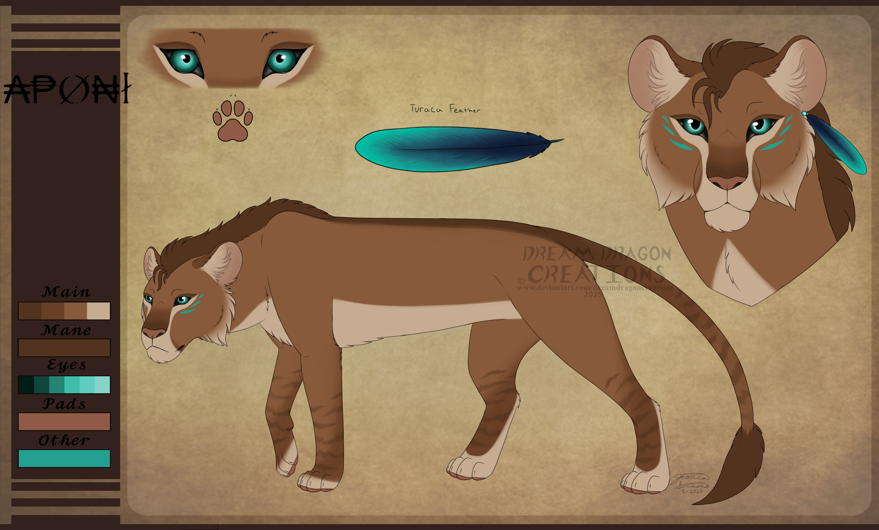 Elsa Aponi Aponi Ref 2025 by DreamDragonCreations on DeviantArt