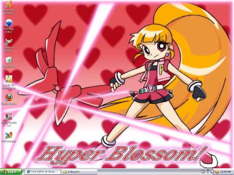 Hyper Blossom desktop