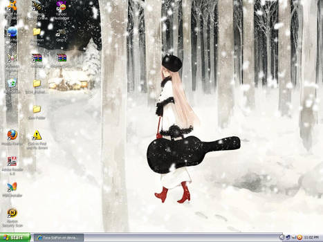 2011 - Winter desktop