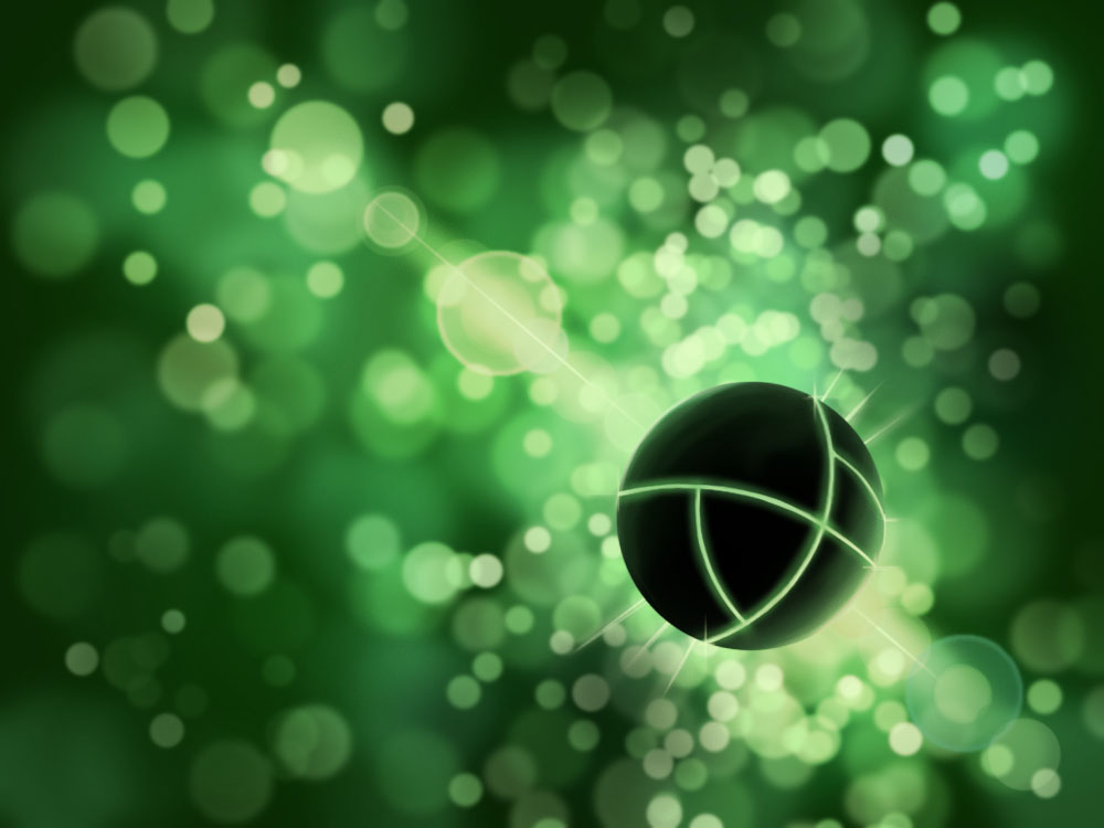 Green Sphere