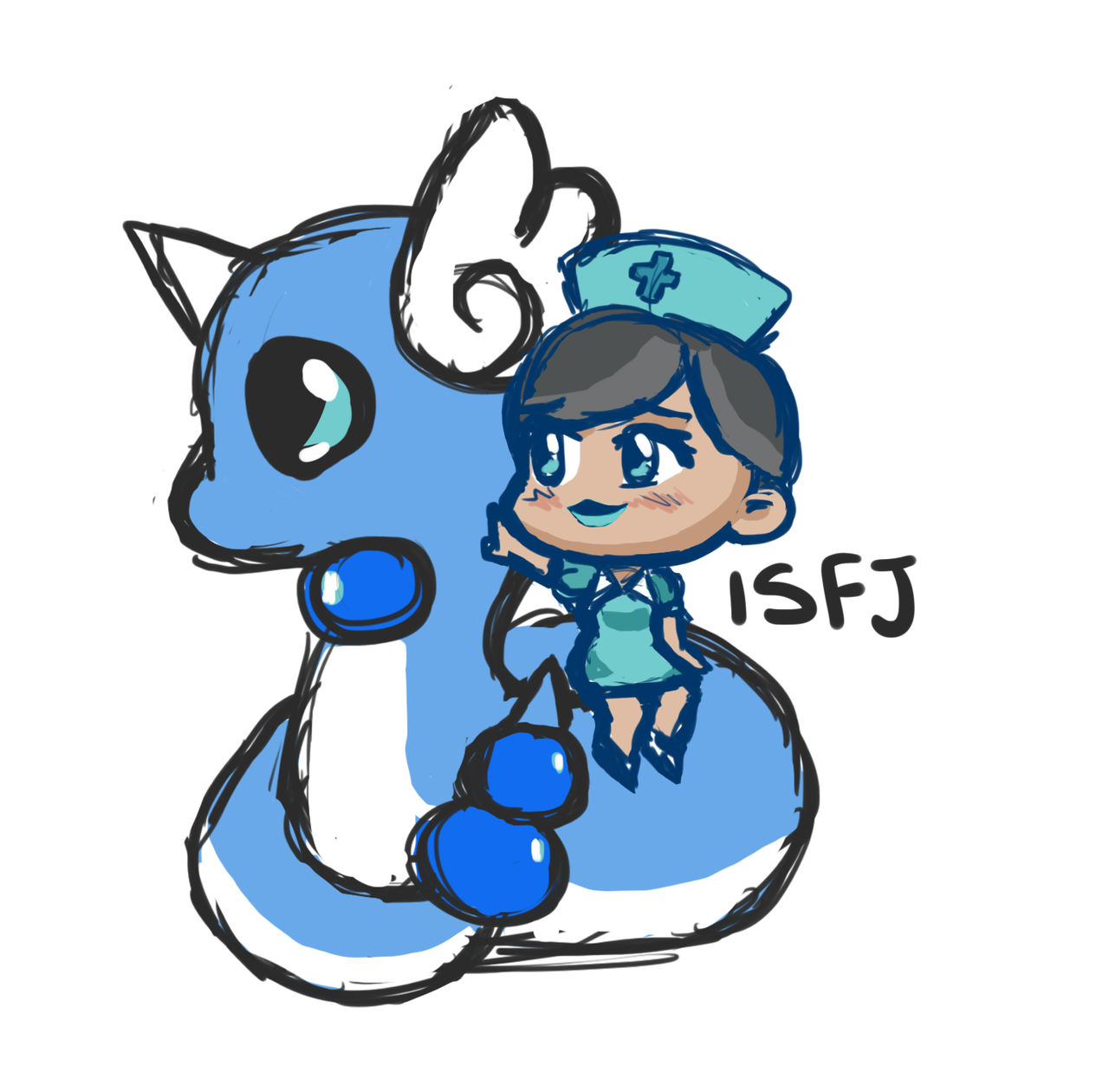Isfj Drawing ISFJ Pokemon sketch by Schemes97 on DeviantArt