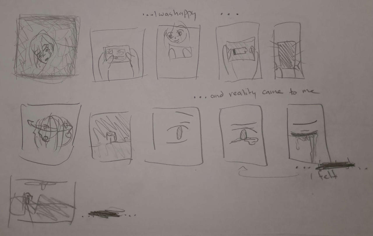 Sad Comic Deviantart Sad Comic by Schemes97 on DeviantArt