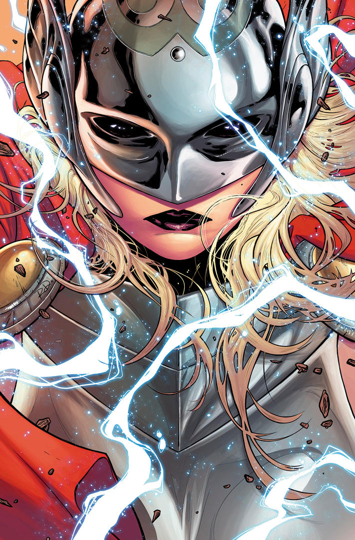 Thor #1 cover by RDauterman