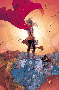 Thor #5 cover