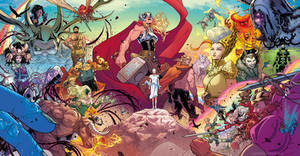 The Mighty Thor #1 cover
