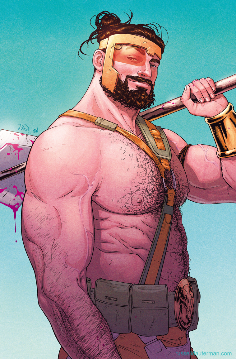 Hercules #2 cover