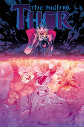 The Mighty Thor #3 cover
