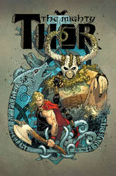 The Mighty Thor #6 cover